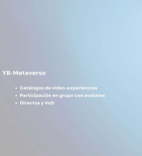 Grandes audiencias - OTT Directo y VoD Multidispositivo Cambio de cámara instantáneo por el usuario Video 180o y 360o, 8K @ 60fps Multipantalla TV Entrada virtual (690 × 500 px) (720 × 550 px) (720 × 750 px) (1)