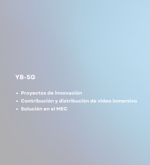 Grandes audiencias - OTT Directo y VoD Multidispositivo Cambio de cámara instantáneo por el usuario Video 180o y 360o, 8K @ 60fps Multipantalla TV Entrada virtual (690 × 500 px) (720 × 550 px) (720 × 750 px)